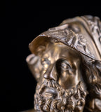 Gilt Bronze Bust Of Ajax, c.1880