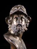 Gilt Bronze Bust Of Ajax, c.1880