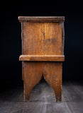 17th Century Elm Six Plank Coffer