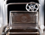 Edwardian Novelty Car Toast Rack by Van Bergh Silver Plate Co.