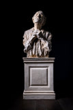Large Pair of Neoclassical 'Limestone' Fibreglass Plinths