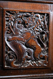 17th Century Carved Oak Coffer
