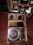 Georgian Mahogany Apothecary Cabinet