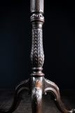 Irish Mahogany Torchere, c.1880
