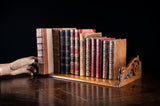 Rosewood & Tunbridgeware Folding Book Stand, c.1860