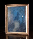 Statue Of Sir Walter Scott, Edinburgh. Gouache. (Scottish School)