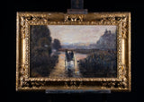 John William Buxton Knight (1843-1908) - 'The Only Way'. Oil On Canvas.