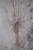 Pen, Ink & Watercolour - Man Resting Amongst Trees
