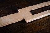 Oxford University Arms Carved Oak Book Slide