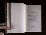 1789 Zeluco, Various Views Of Human Nature by John Moore. First Edition.