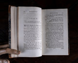 1789 Zeluco, Various Views Of Human Nature by John Moore. First Edition.