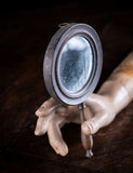 Regency Double-Sided Hand Mirror