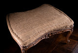 Louis XV Style Carved Beech Stool, c.1900
