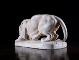 Manner Of Antoine-Louis Barye (1795-1875) - Large Prowling Lion