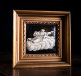 19th Century Limoges Celestial Gilt Enamel Panel