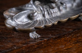 19th Century Bronze Hidden Devil Bird Inkwell