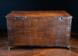 Small George III Oak Box / Chest