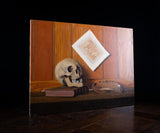 Vanitas Still Life by A. Fremont (French School).