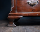 Small George III Mahogany Chest of Drawers