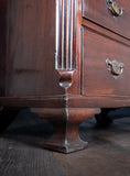 Small George III Mahogany Chest of Drawers
