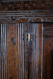 Large 18th Century Oak Wall Cupboard