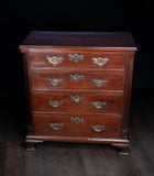 Small George III Mahogany Chest of Drawers