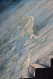 'The Ascension', Signed L.S. Wren, c.1880. Oil On Canvas.