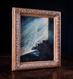 'The Ascension', Signed L.S. Wren, c.1880. Oil On Canvas.