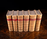 Samuel Maunder's Treasury Of... Six Volume Set, 1870.