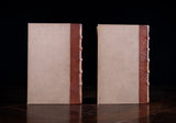 1899 The Life Of William Morris by J. W. Mackail. First Edition. 2 Volume Set.