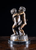 After Jean Baptiste Pigalle (1714–1785) - Eros and Anteros Fighting Over Heart - Harrington Antiques