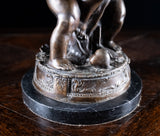 After Jean Baptiste Pigalle (1714–1785) - Eros and Anteros Fighting Over Heart - Harrington Antiques