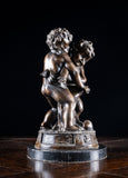 After Jean Baptiste Pigalle (1714–1785) - Eros and Anteros Fighting Over Heart - Harrington Antiques