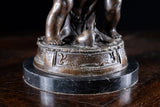After Jean Baptiste Pigalle (1714–1785) - Eros and Anteros Fighting Over Heart - Harrington Antiques