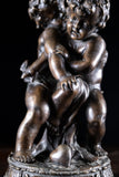 After Jean Baptiste Pigalle (1714–1785) - Eros and Anteros Fighting Over Heart - Harrington Antiques