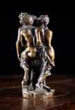 After Pierre Legros The Elder (1629-1714) - Bronze Silenus, Pan & Nereid - Harrington Antiques