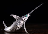 Articulated Silver Swordfish, c.1940 - Harrington Antiques