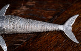 Articulated Silver Swordfish, c.1940 - Harrington Antiques