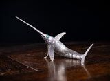 Articulated Silver Swordfish, c.1940 - Harrington Antiques