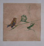 Baron Ernst von Maydell (German, 1886 - 1960) - Signed Limited Edition Etching - Harrington Antiques