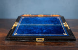 Betjemann & Son Walnut and Coromandel Writing Slope - Harrington Antiques