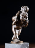 Bronze Putti Playing Piggyback After Leonhard Kern (1588 - 1662) - Harrington Antiques