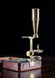 'Cary Gould-Type' Pocket Microscope by Cary, London, c.1830 - Harrington Antiques