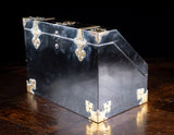Coromandel Stationary Box by W. Leuchars, London. C.1860 - Harrington Antiques