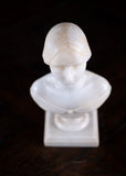 Diminutive 'Marble Bust Of Louisa', Dated 1848 - Harrington Antiques