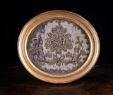 Early 19th Century Embroidery Textile Fragment - Harrington Antiques