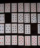 Early 20th Century Handmade Playing Cards - Harrington Antiques