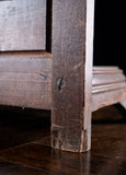 Early Victorian Oak & Brass Hall Stick Stand by James Shoolbred & Co - Harrington Antiques