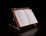Fine Enamel Coated Brass Book Rest / Lectern, c.1890 - Harrington Antiques