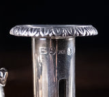 Fine Silver Chamberstick With Snuffer by Matthew Boulton, 1825. - Harrington Antiques